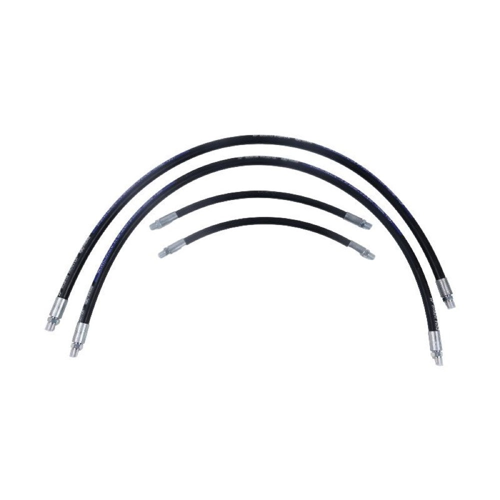 15"15.5"42"Hydraulic Hose Kit suitable for Boss Power 7'6 8'2 9'2 V-Blade Snowplow RT3