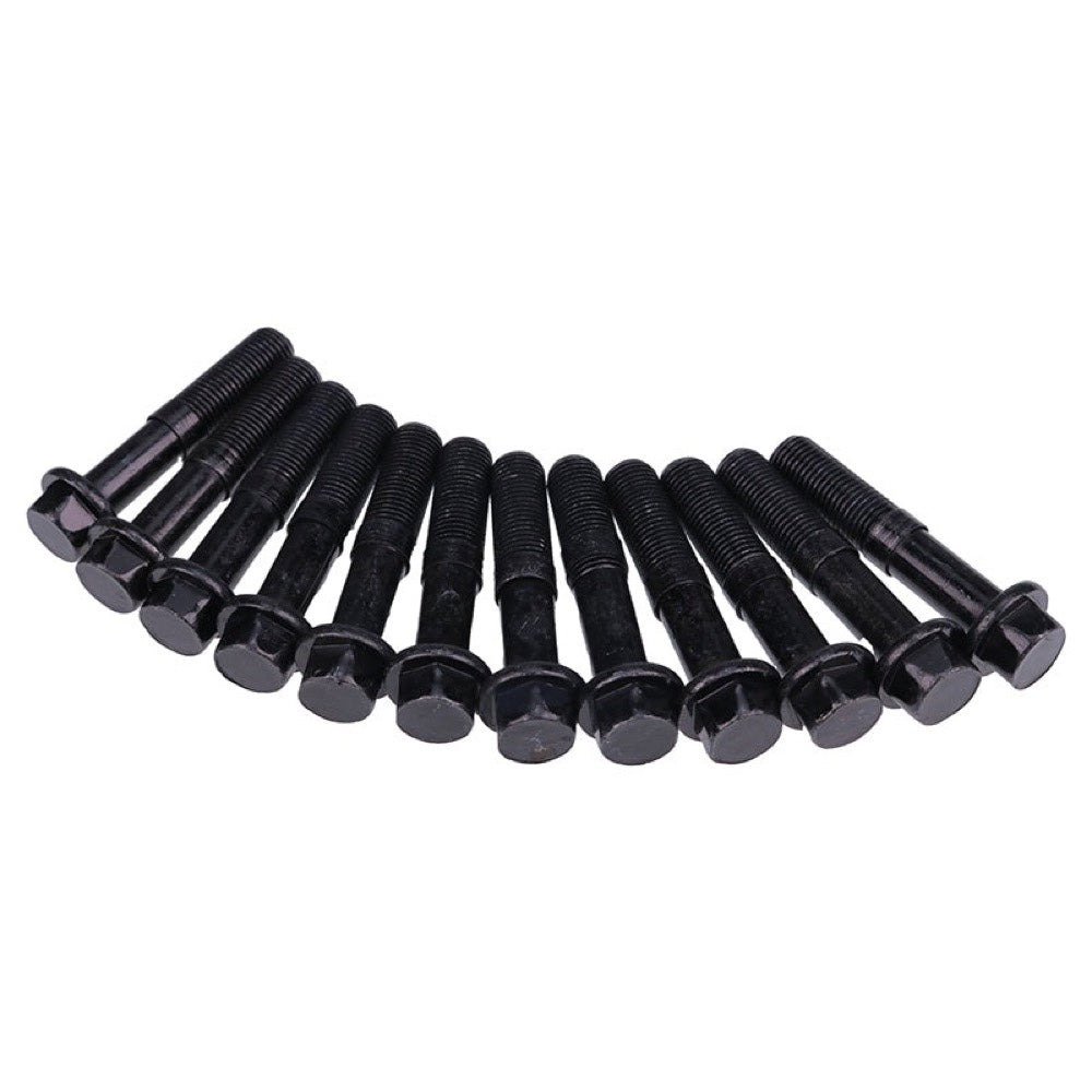 16 Pieces Connecting Rod Bolt 6508504AA compatible with Chrysler 300 Sebring Dodge Charger Avenger Magnum Jeep Grand Cherokee