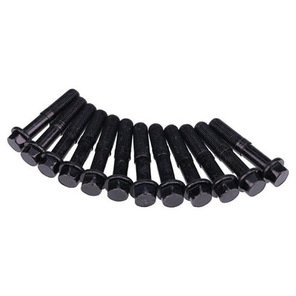 16 Pieces Connecting Rod Bolt 6508504AA compatible with Chrysler 300 Sebring Dodge Charger Avenger Magnum Jeep Grand Cherokee