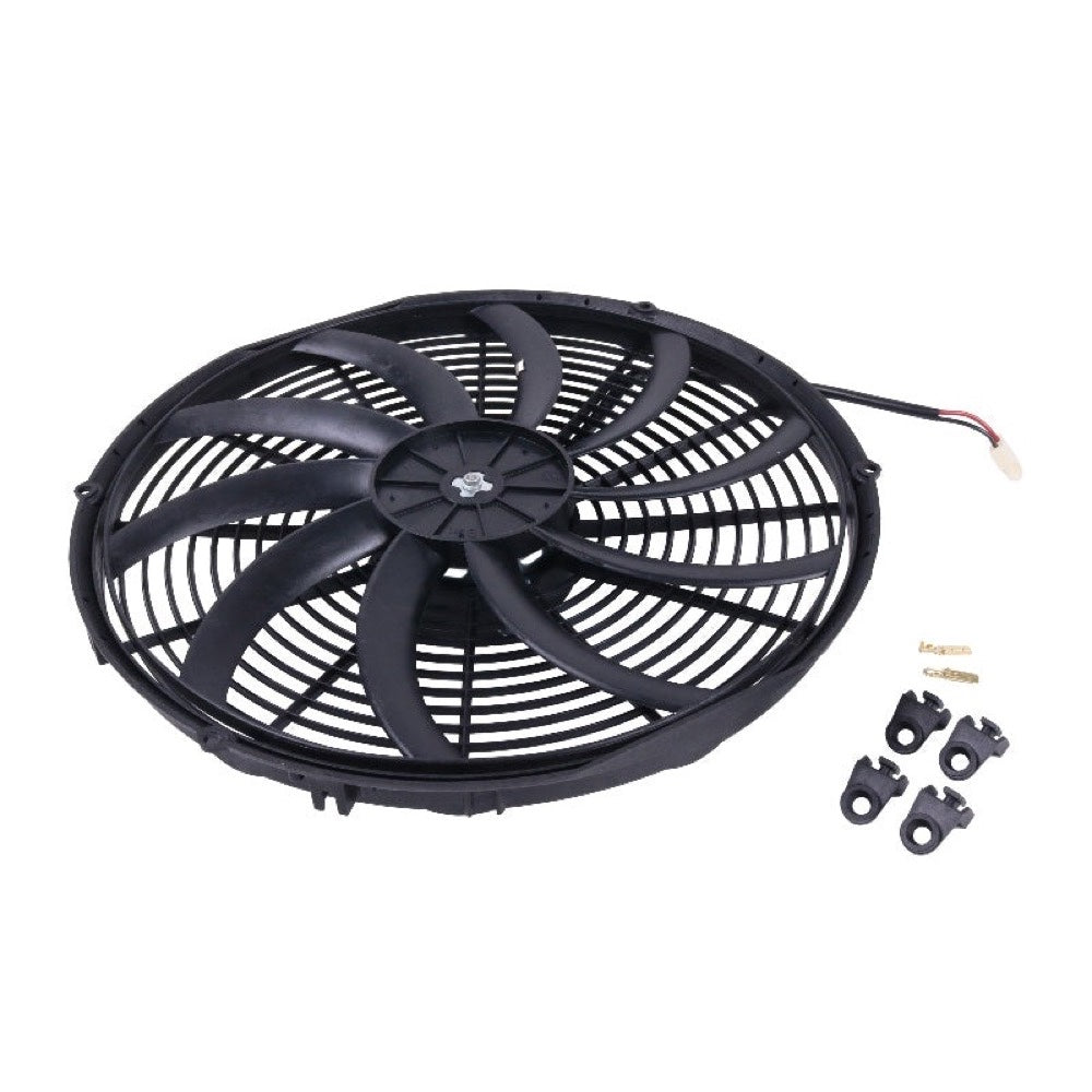 16" 12V Fan 30102120 VA18-AP70/LL-86A fits Racing Motorcycle ATV etc and/or Oil Cooler