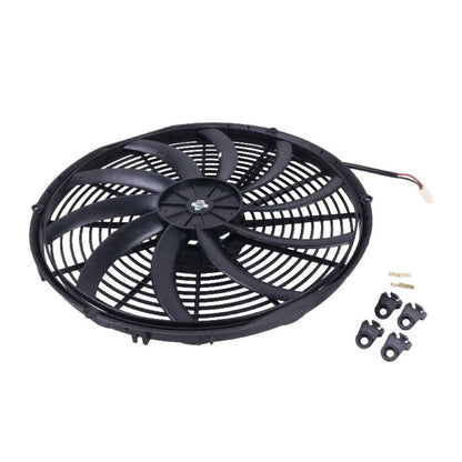 16" 12V Fan 30102120 VA18-AP70/LL-86A fits Racing Motorcycle ATV etc and/or Oil Cooler