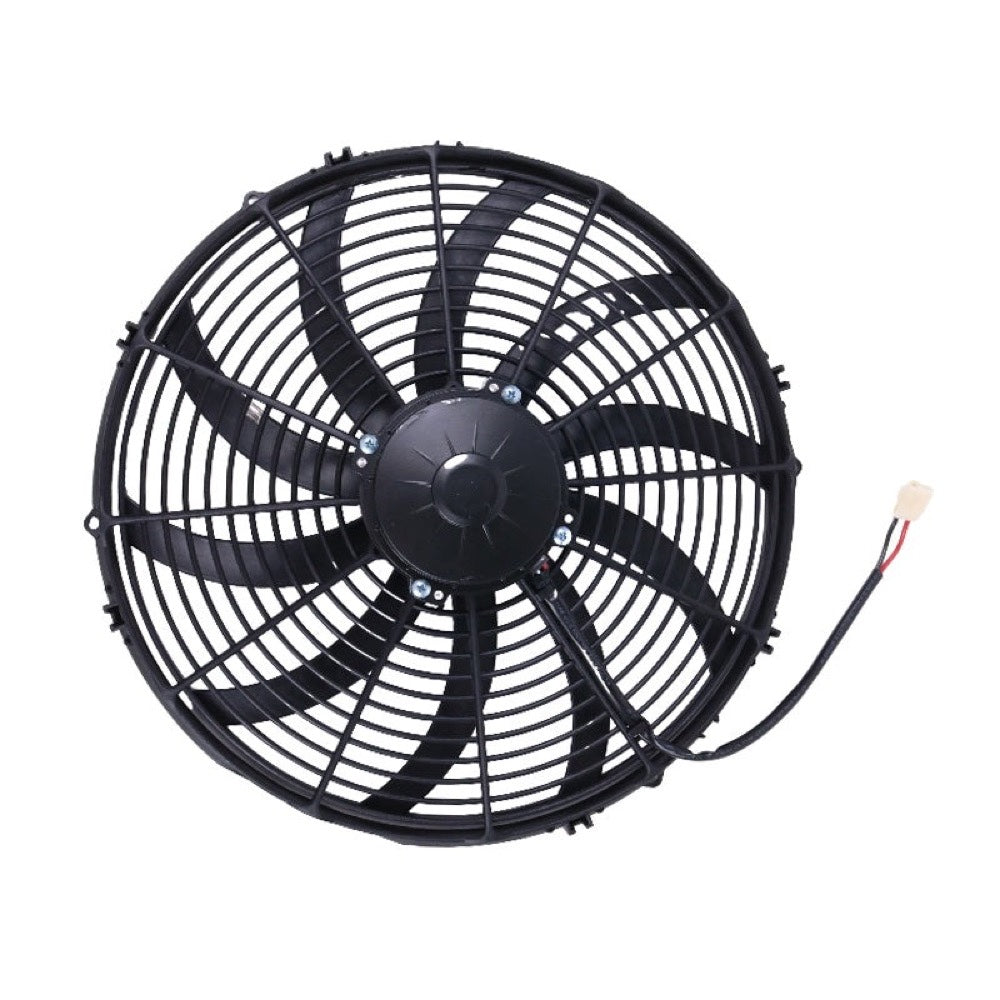 16" 12V Fan 30102120 VA18-AP70/LL-86A fits Racing Motorcycle ATV etc and/or Oil Cooler