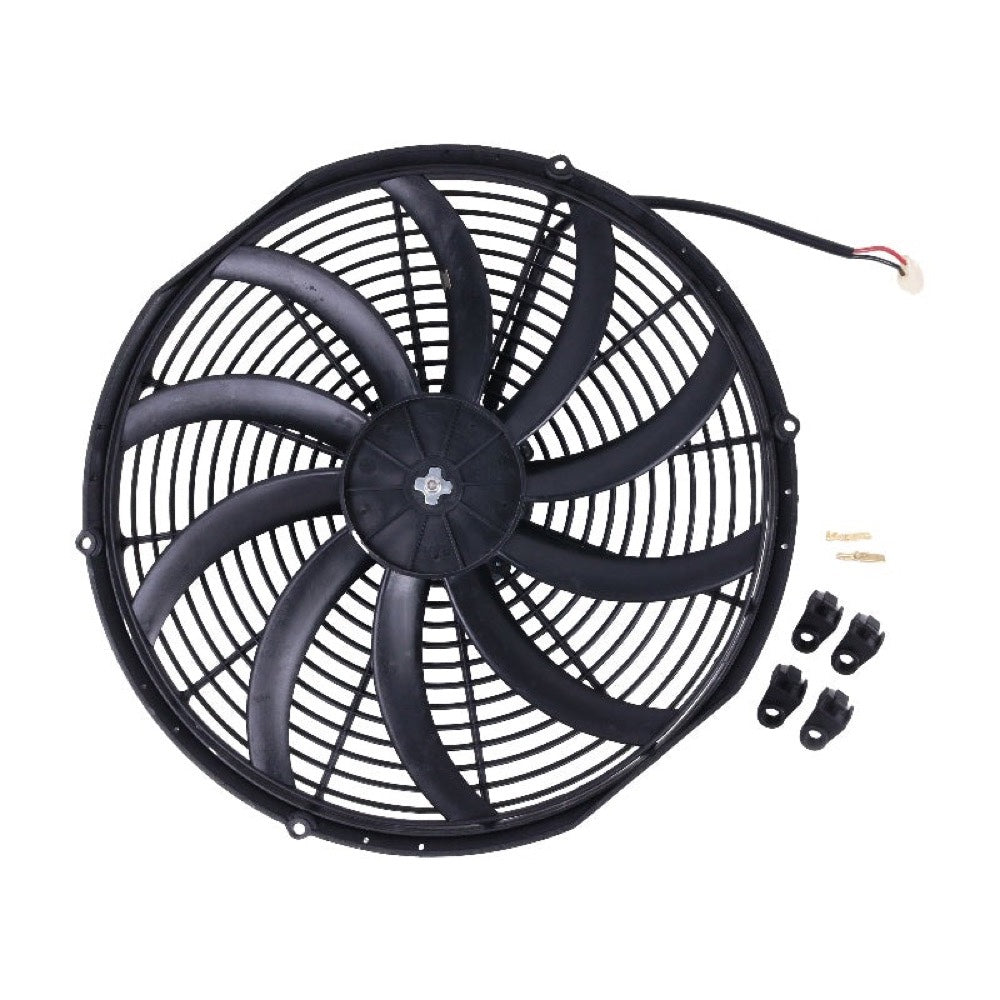 16" 12V Fan 30102120 VA18-AP70/LL-86A fits Racing Motorcycle ATV etc and/or Oil Cooler