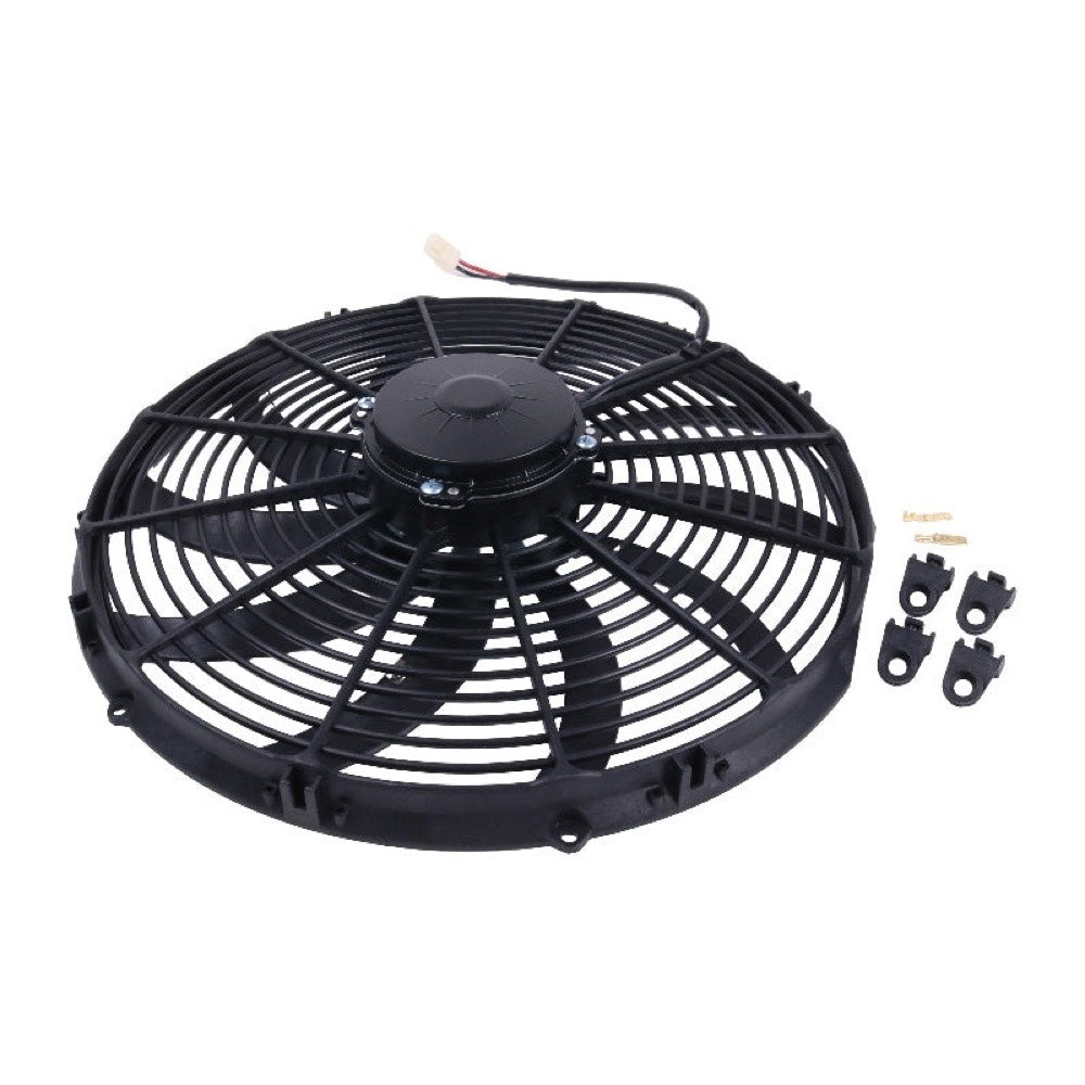 16" 12V Fan 30102120 VA18-AP70/LL-86A fits Racing Motorcycle ATV etc and/or Oil Cooler
