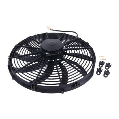 16" 12V Fan 30102120 VA18-AP70/LL-86A fits Racing Motorcycle ATV etc and/or Oil Cooler