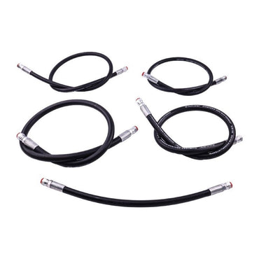 16"36"38"42"Hydraulic Hose Kit for use with Fisher Snowplow Xv2 Xtreme-V