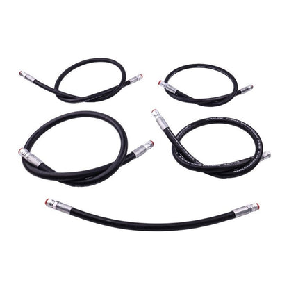 16"36"38"42"Hydraulic Hose Kit for use with Fisher Snowplow Xv2 Xtreme-V