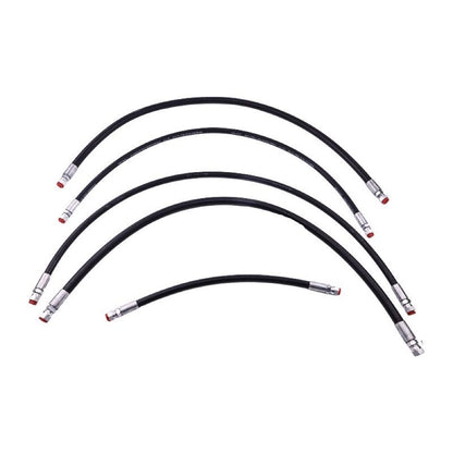 16"36"38"42"Hydraulic Hose Kit for use with Fisher Snowplow Xv2 Xtreme-V