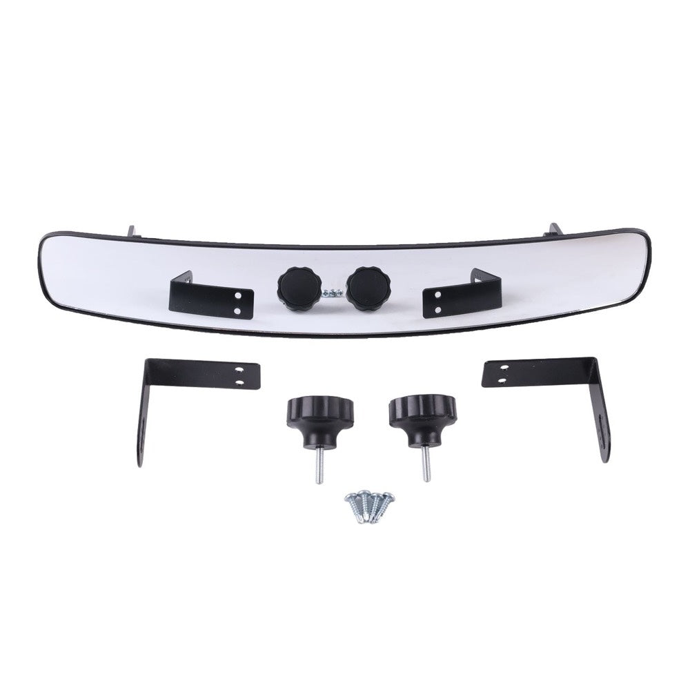 16.5" Golf Cart Rear View Mirror for use with E-Z-GO Yamaha Club Car