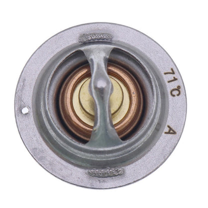 160°F 71°C Thermostat 25-39236-01 fits Carrier Engine CT 3.69 4.91 4.134 Thermo King TK 4.82 4.86