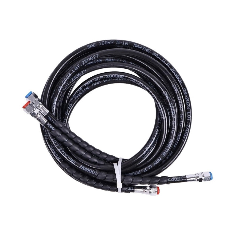16FT Hydraulic Hose Kit HO-5116 suitable for SeaStar Outboard Steering Boat Teleflex Marine
