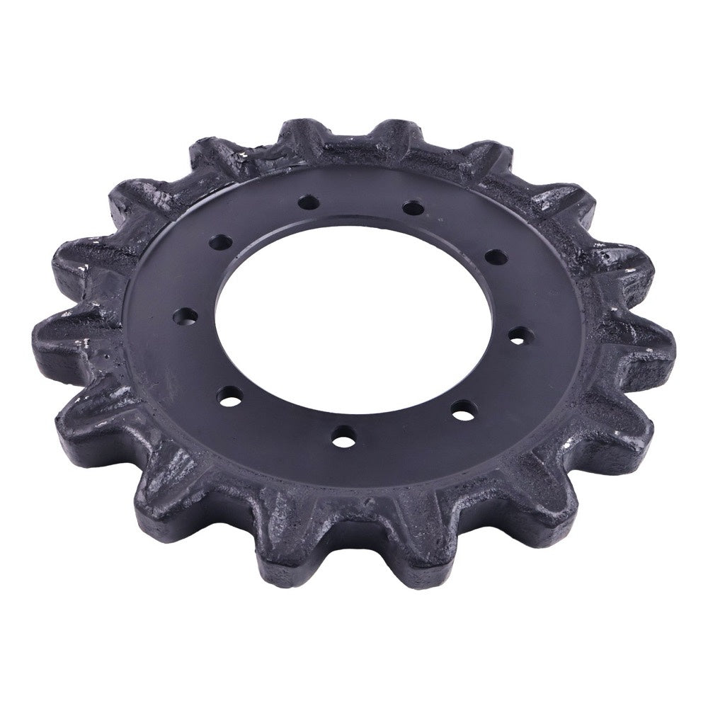 17 Teeth 8 Bolts Drive Sprocket 7227421 suitable for Bobcat Track Loader T740 T750 T770 T870