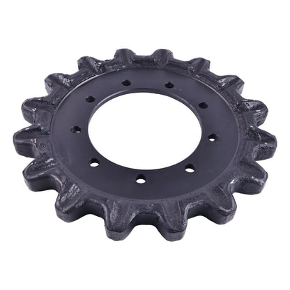 17 Teeth 8 Bolts Drive Sprocket 7227421 suitable for Bobcat Track Loader T740 T750 T770 T870