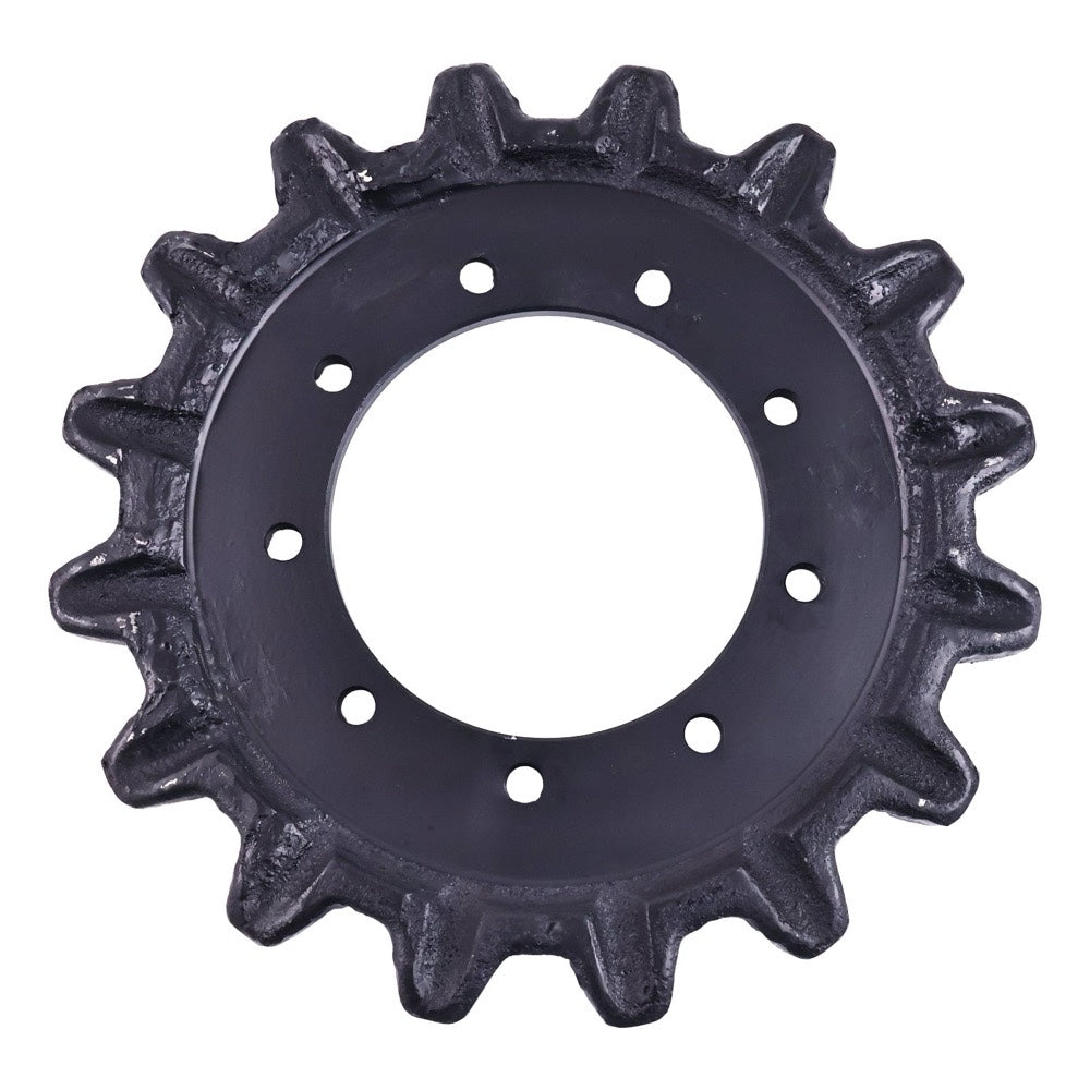17 Teeth 8 Bolts Drive Sprocket 7227421 suitable for Bobcat Track Loader T740 T750 T770 T870