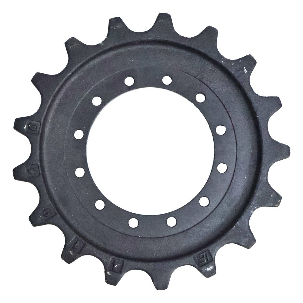 17 Teeth Sprocket 304-1916 fits Caterpillar CAT Engine C3.4 Loader 279C 279D 289C 289D 299C 299D 299D3