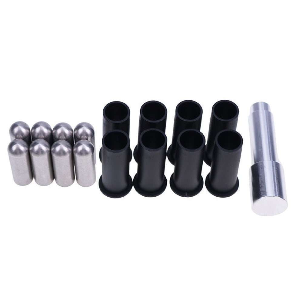 17Pcs Door Pin Guides & Door Bushing Removal Tool compatible with Jeep Wrangler JK JL 07-20