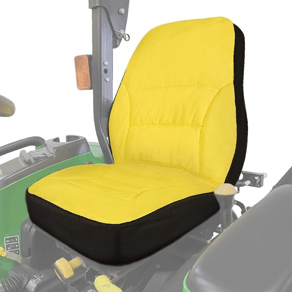 18" Seat Cover LP95233 suitable for John Deere Compact Utility Tractor 3120 3320 3520 3720 4120 4320 4520 4720