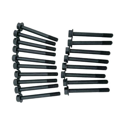 18Pcs Cylinder Head Bolt 129900-01200 for use with Yanmar Engine 4GP98 4TNE92 4TNE94 4TNE94L 4TNE98 4TNV94L 4TNV94 4TNV98 4TNV98C 4TNV98CT 4TNV98T