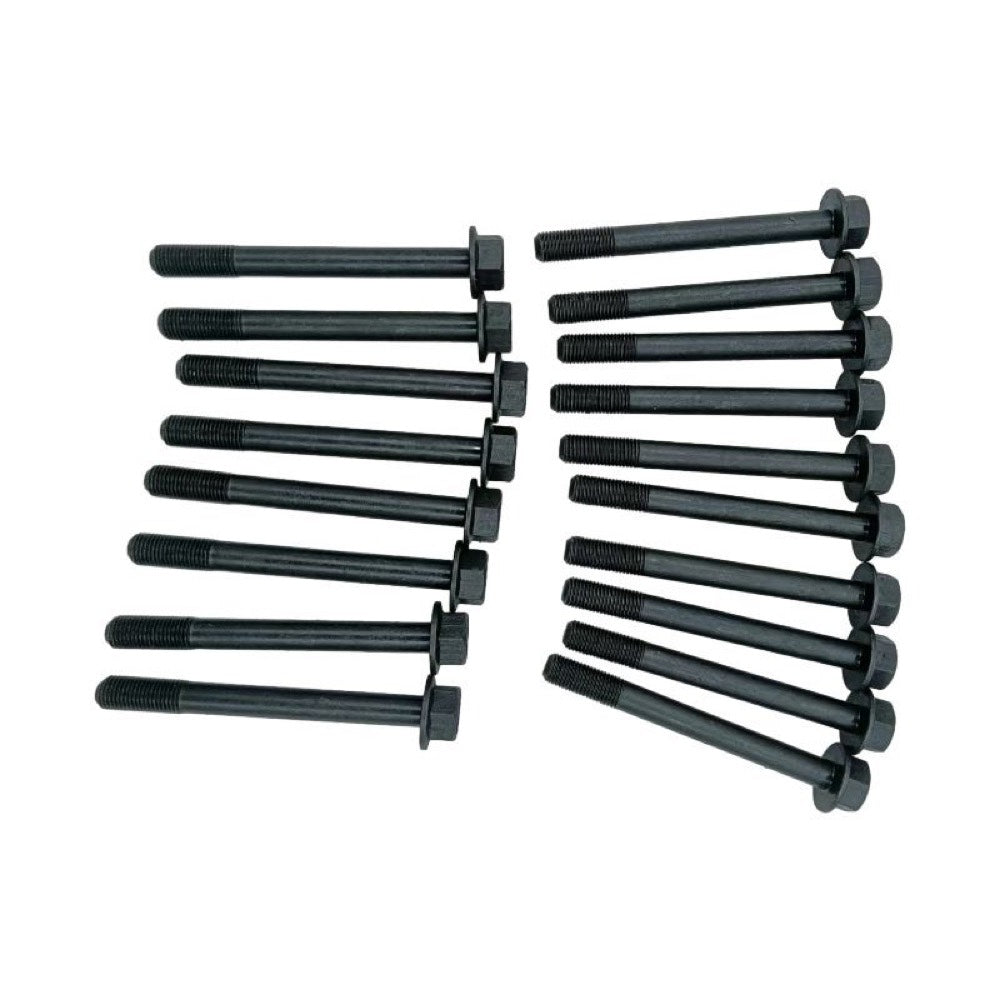18Pcs Cylinder Head Bolt 129900-01200 for use with Yanmar Engine 4GP98 4TNE92 4TNE94 4TNE94L 4TNE98 4TNV94L 4TNV94 4TNV98 4TNV98C 4TNV98CT 4TNV98T