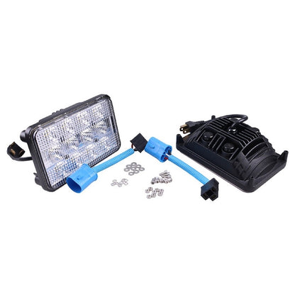 2 LED Hood Lights RE58638 fits John Deere Tractor 5103 5203 5220 5403 5410 5415 5603 6603