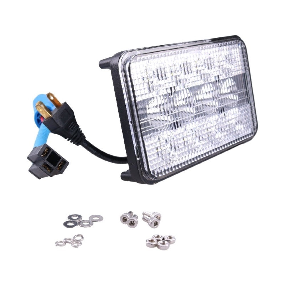 2 LED Hood Lights RE58638 fits John Deere Tractor 5103 5203 5220 5403 5410 5415 5603 6603
