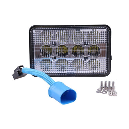 2 LED Hood Lights RE58638 fits John Deere Tractor 5103 5203 5220 5403 5410 5415 5603 6603