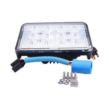 2 LED Hood Lights RE58638 fits John Deere Tractor 5103 5203 5220 5403 5410 5415 5603 6603