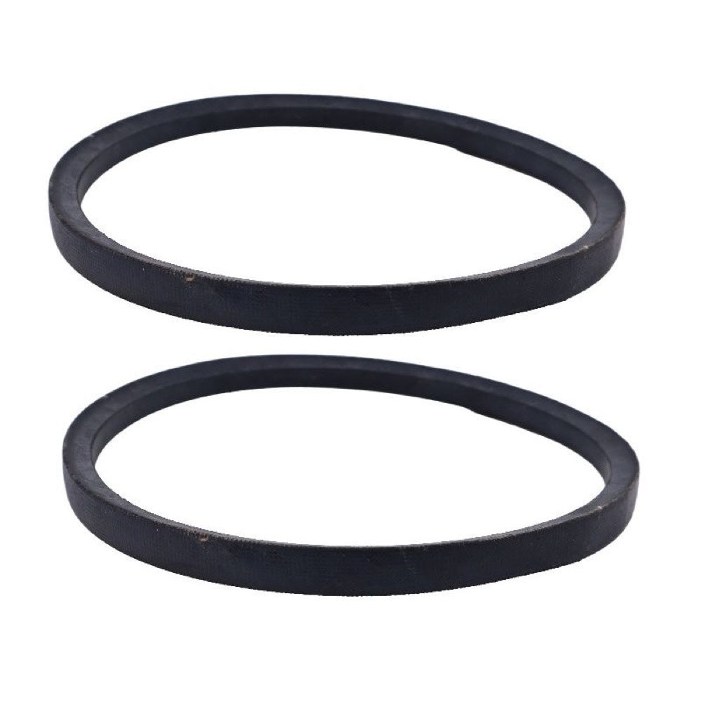2 Matched V-Belts 92-9218 suitable for Toro Mower Greensmaster 800 1000 1600 2600 1010 1610 2000
