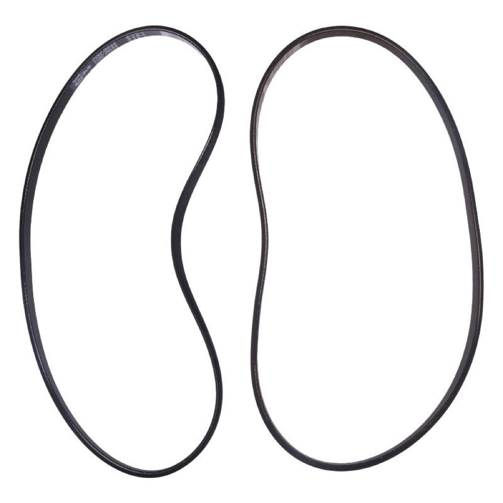 2 Motor Drive Belts 119224010 suitable for Sears Craftsman 14" Band Saw