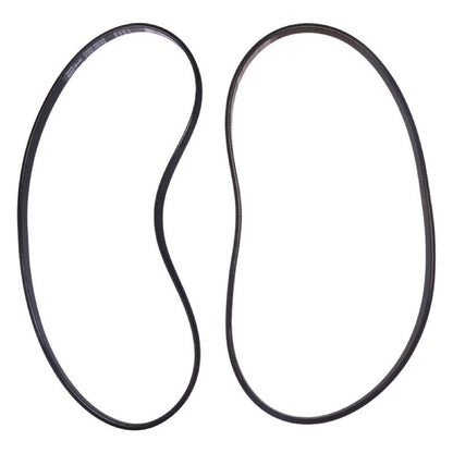 2 Motor Drive Belts 119224010 suitable for Sears Craftsman 14" Band Saw