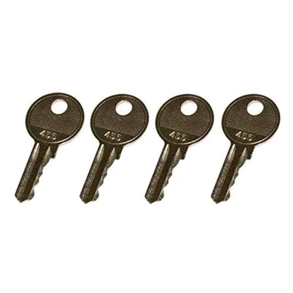 2 Pair fits Skyjack and Genie Lifts 455 Replacement Key 104466