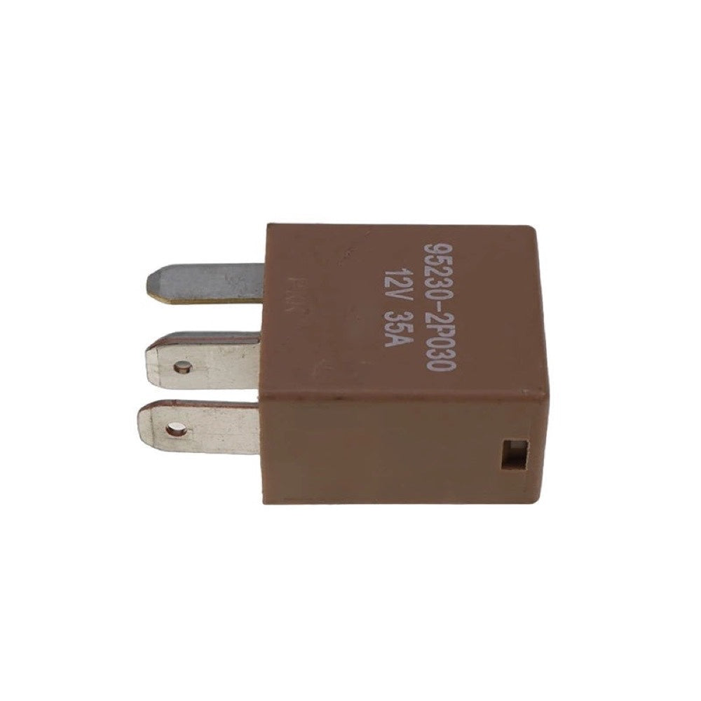 2 Pcs 4 Pin 12V 35A Power Relay 95230-2P030 fits Hyundai Accent Azera Elantra Genesis G70 G80 G90 GV80 Kia Forte Sorento