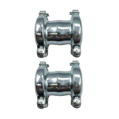2 PCS 42mm Coupling 4069801 fits Hitachi Excavator EX100-2 EX150 EX200 EX220 EX270 ZX210W ZX240K ZX270 ZX70B ZX75US-3 ZX80LCK MA200 RX2000 IZX210