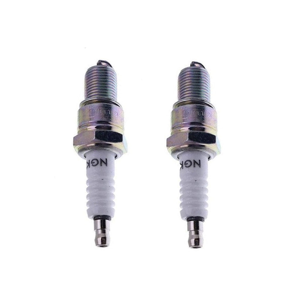 2 PCS BPR5ES BP5ES Spark Plug 92070-2088 compatible with Kawasaki KWN30A KWS20A FC150V FC180V FC290V FC420V FC540V FJ180V