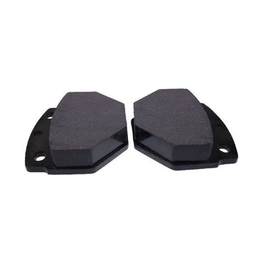 2 PCS Brake Pad 11990436 6630838 11714581 fits Volvo 4200B 6300 A35 A35C L30 L50