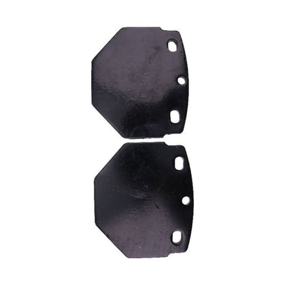 2 PCS Brake Pad 11990436 6630838 11714581 fits Volvo 4200B 6300 A35 A35C L30 L50