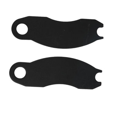 2 PCS Brake Pad 15265398 15274357 15501587 suitable for Terex Articulated Dump Truck TA25 TA27 TA30 3066C