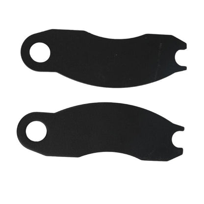 2 PCS Brake Pad 15265398 15274357 15501587 suitable for Terex Articulated Dump Truck TA25 TA27 TA30 3066C