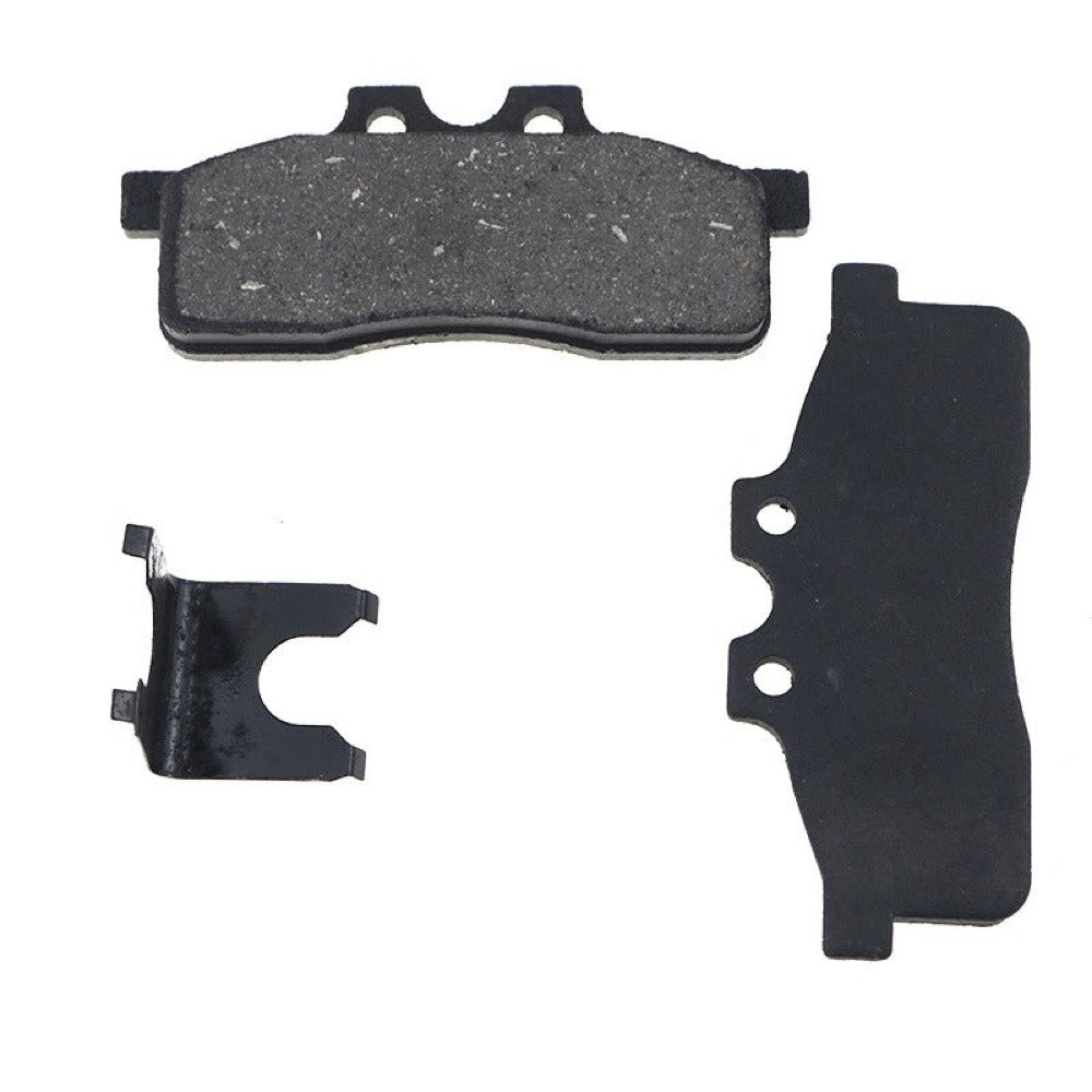 2 PCS Brake Pad 2590128 3491086 fits Caterpillar CAT 414E 416E 420E 422E 428E 430E 432F 434F 442E 444F 446B 450F 426F2