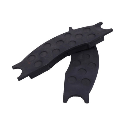 2 PCS Brake Pad 840611 11992696 compatible with Volvo Wheel Loader 4300