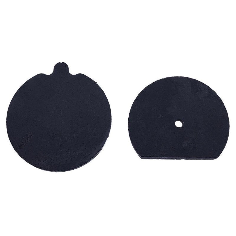 2 PCS Brake Pad ABP3005170 159-1151P 158601404A T51443 for use with Thwaites Terex Benford Neuson Barford Dumper