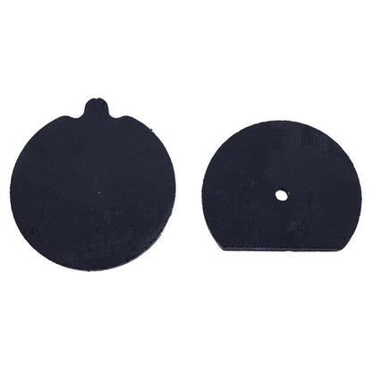 2 PCS Brake Pad ABP3005170 159-1151P 158601404A T51443 for use with Thwaites Terex Benford Neuson Barford Dumper