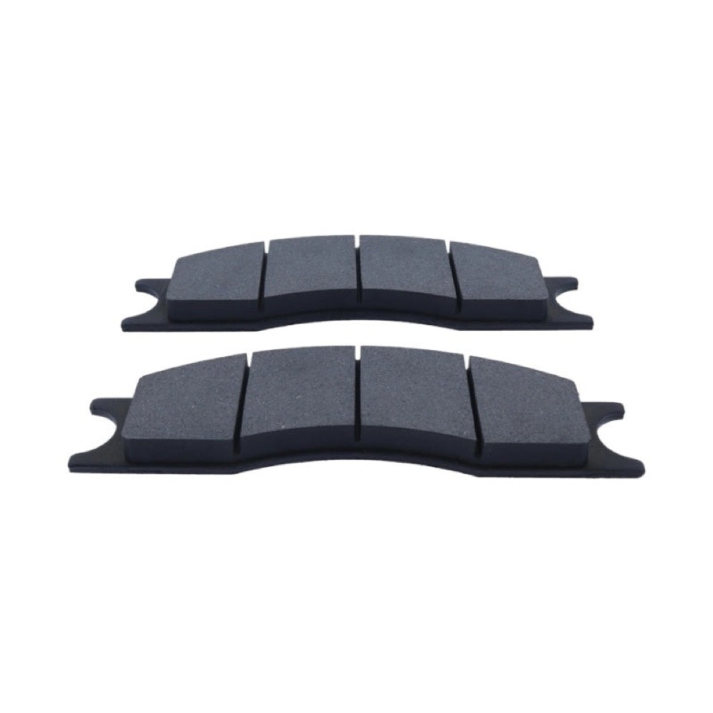 2 PCS Brake Pad D77519 fits CASE Loader W14 W14FL W14H W20B W24C