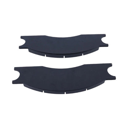 2 PCS Brake Pad D77519 fits CASE Loader W14 W14FL W14H W20B W24C