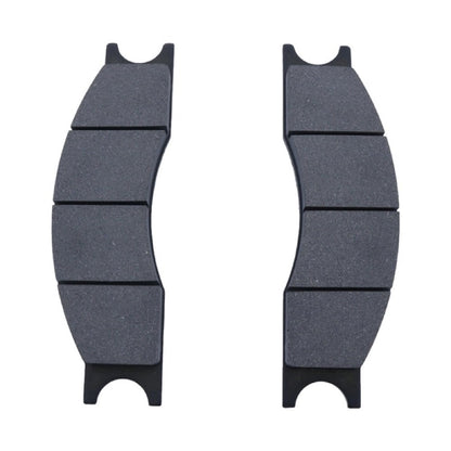 2 PCS Brake Pad D77519 fits CASE Loader W14 W14FL W14H W20B W24C