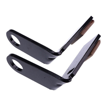 2 PCS Brake Pad GY21943 compatible with John Deere D100 D105 D110 D120 D130 X110 X120 X125 X140 L105 L107 L118 L17