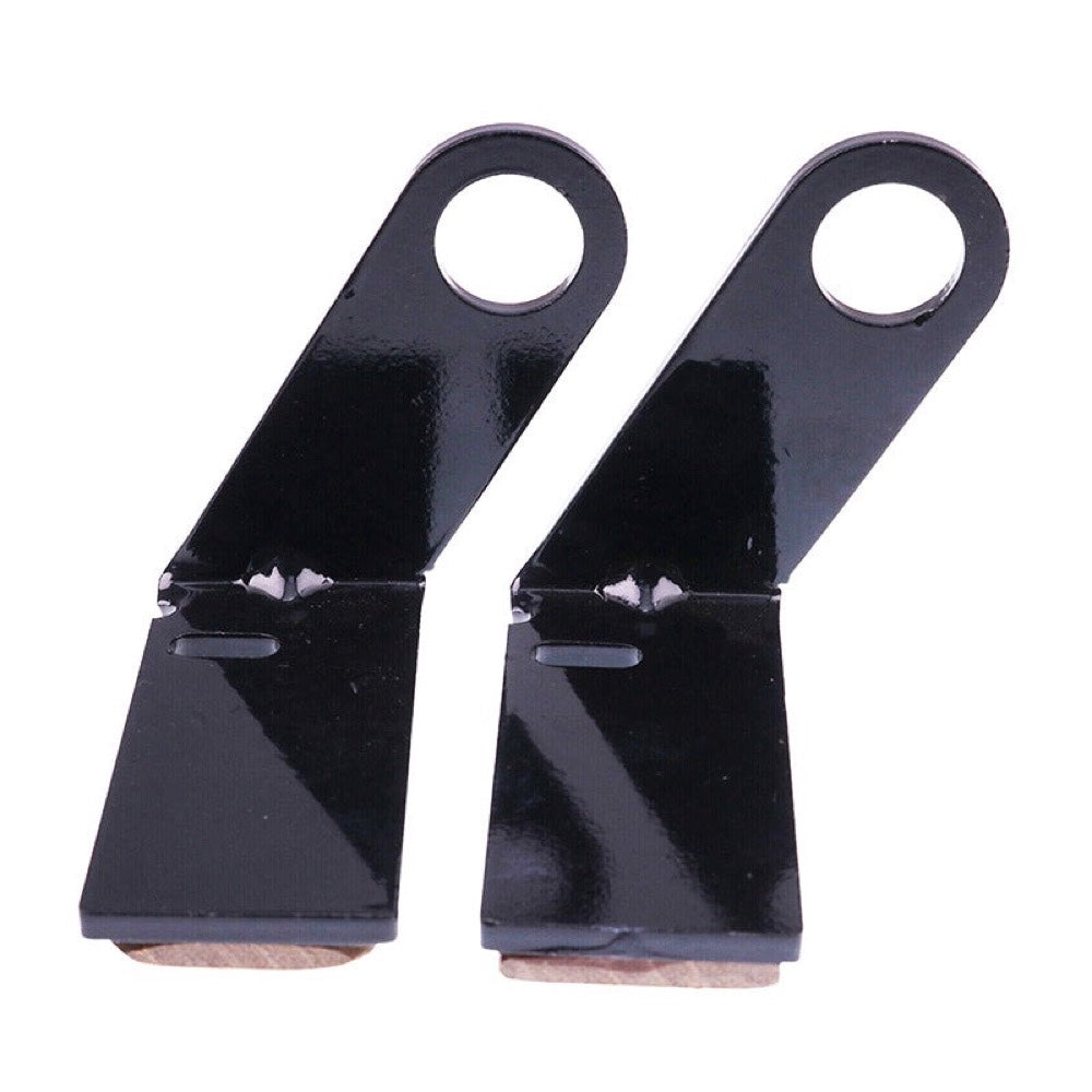 2 PCS Brake Pad GY21943 compatible with John Deere D100 D105 D110 D120 D130 X110 X120 X125 X140 L105 L107 L118 L17