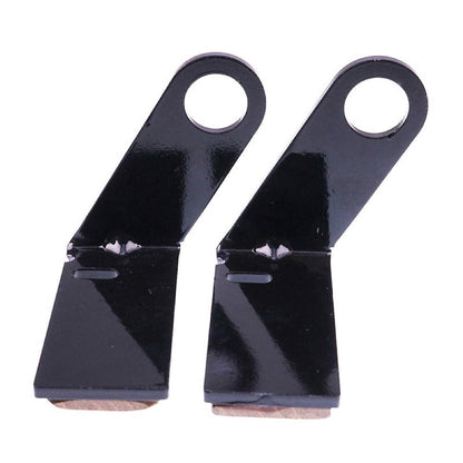 2 PCS Brake Pad GY21943 compatible with John Deere D100 D105 D110 D120 D130 X110 X120 X125 X140 L105 L107 L118 L17