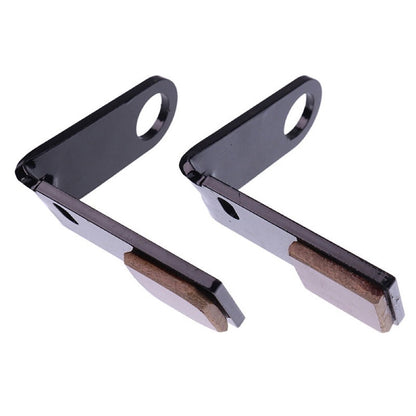 2 PCS Brake Pad GY21943 compatible with John Deere D100 D105 D110 D120 D130 X110 X120 X125 X140 L105 L107 L118 L17