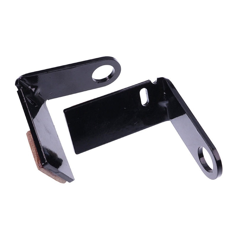 2 PCS Brake Pad GY21943 compatible with John Deere D100 D105 D110 D120 D130 X110 X120 X125 X140 L105 L107 L118 L17
